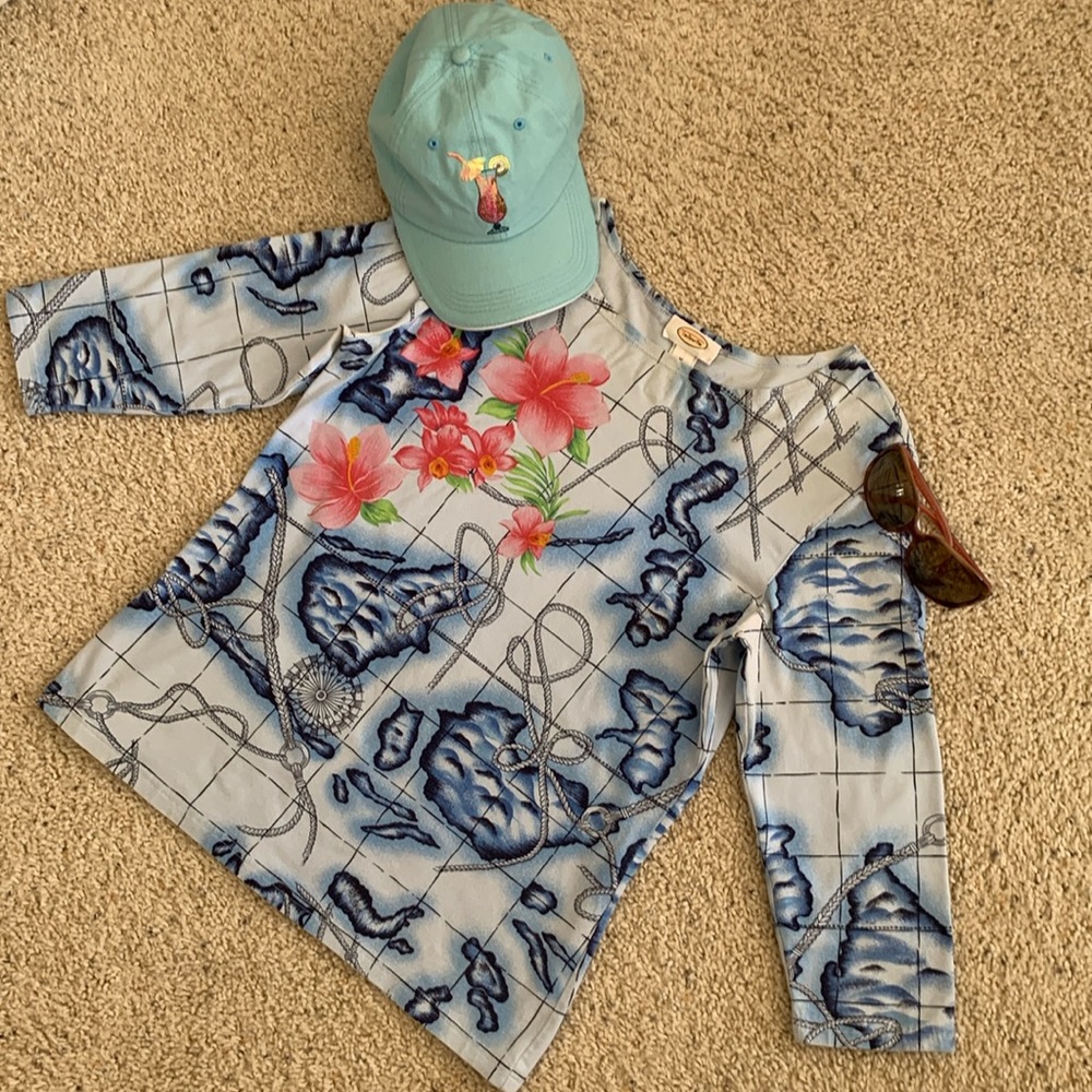 TALBOTS Summer Top